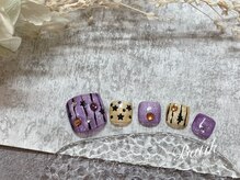 バティック 湘南台店(Batik)/フット☆アートコースサンプル