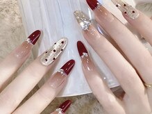 ベストネイル 池袋東口店(Best Nail)/春/桜/スカルプ/いちご/ピンク