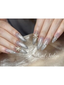 長さ出しのできるサロン