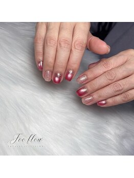 フーフロー(Fooflow)/マグネットネイル