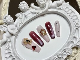 クリスマス定額デザインネイル