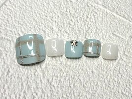 〈foot〉1月キャンペーンネイル