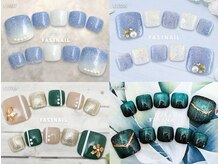 ファストネイル 川口駅前店(FAST NAIL)/フット定額 ¥6600 ◆ アート