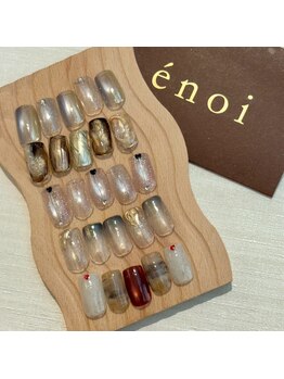 ケーネイルアトリエK 泉中央店(nail atelier)/enoi季節限定design