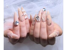 マルチューネイル 池袋(MARUCHU NAIL)/パーツ付け放題☆120分