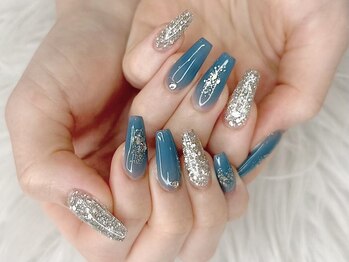 ビューティー ライン 藤沢店(BEAUTY LINE)/ジェル10本フルアート¥11000