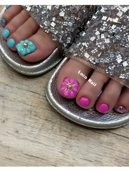 ロコネイル(Loco Nail)/定額デザイン+一色追加