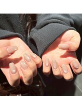 ホワイトアイ 鳳(WHITE EYE)/微粒子マグネットネイル