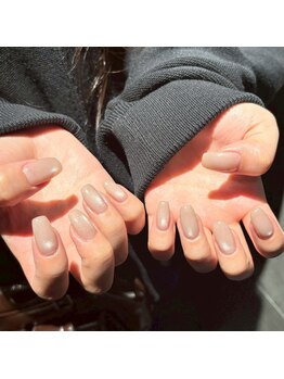 ホワイトアイ 鳳(WHITE EYE)/微粒子マグネットネイル