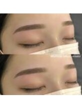 ルミシア トウキョウ 長崎店(LUMICIA. TOKYO)/平行アーチ美眉/アイブロウWAX☆