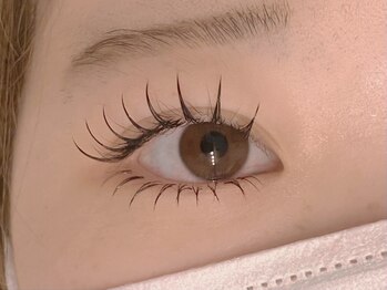 サロン ド ベル(salon de BELLE)の写真/【期間限定】つけ放題！こだわりのフラットラッシュで自まつげ級の軽さ◎理想の目元へ♪