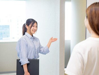 余白整体 CILUNE 茅ヶ崎【肩こり・マッサージ・整体】/お部屋にご案内
