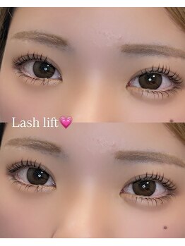 ワンドット 長崎店(One.)の写真/【長崎市まつ毛パーマ初心者歓迎】丁寧なカウンセリングで安心♪あなたに似合う自然な目元を叶えるサロン