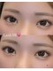 ワンドット 長崎店(One.)の写真/【長崎市まつ毛パーマ初心者歓迎】丁寧なカウンセリングで安心♪あなたに似合う自然な目元を叶えるサロン