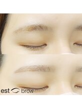 エストブロウ 麻布十番店(est brow)/眉毛 アイブロウ 間引き