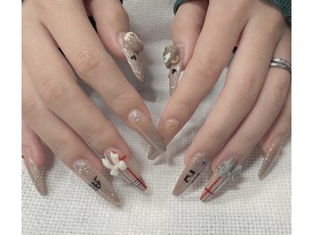 リアン(Rian.)の写真/自然な長さだしで綺麗を叶える♪トレンドデザインが楽しめるサロン◎