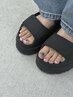 【オープン価格】オフ込み*フットワンカラー6000円フットバス付き