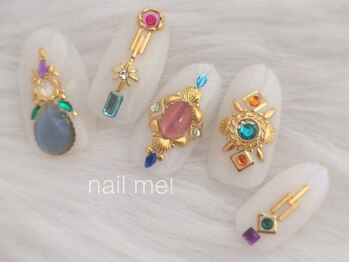 ネイルミー(nail me!)/夏ネイル