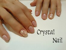 クリスタルネイル イオンモール広島府中店(CRYSTAL NAIL)/