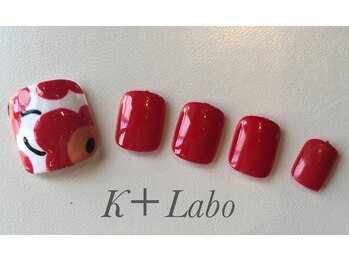 クリニカルエステ ケーラボ(K+Labo)/定額¥6800☆フットネイル☆