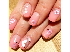 春ネイル