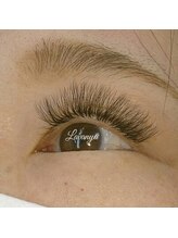 まつげ ネイルサロンアンドスクール ラヴァンヤ 久喜店(Lavanya)/120束中央長めデザイン