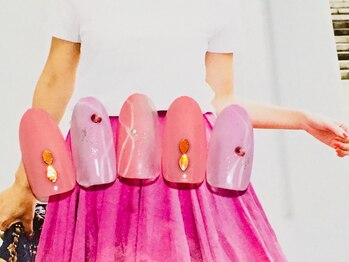 お気軽ビューティエーヴィヒ(Ewig)/9月キャンペーンネイル♪