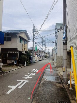 ジュノ(JUNO)/まっすぐ行くと・・・