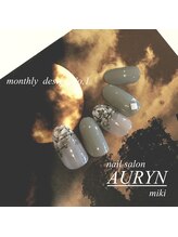 アウリン(AURYN)/3月限定monthly &nbsp;design No,1