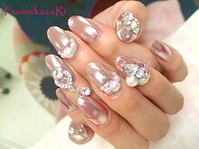 ツメカザリ(TsumekazaRi)/★ミラー×ビジュー★