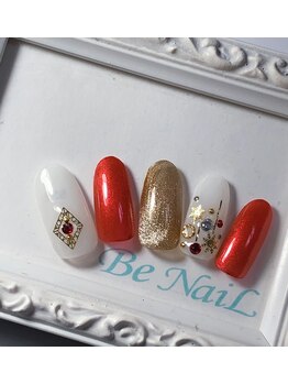 ビーネイル(Be NaiL)/クリスマスネイル2020