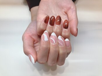 ティーエヌ 本厚木店/アシンメトリー☆7000円税抜