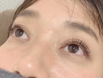 まつげエクステ専門店 アイラ 万代店(EYELA)/フラットブラウン160本