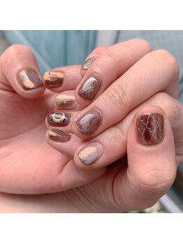 ラス 方南町駅前店(LATH)/3月○ネイル