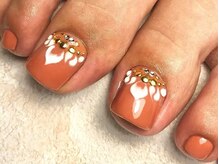 オーラリー ネイル アート メゾン(ORRERY nail art maison)/ハンド / ３Dエスニック