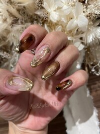 お任せデザインネイル