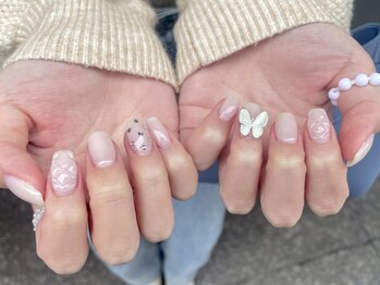 ア―ジュポシェフリル 天神西通り店(age poche Frill)/韓国ネイル