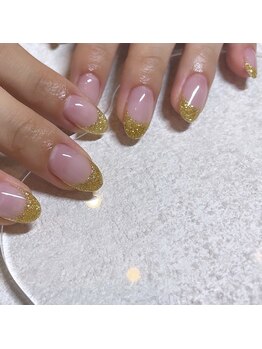 ティグル 下通店(Tigre)/ラメフレンチ