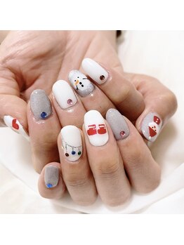 Xmasネイル