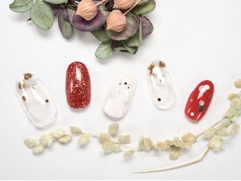 ボボカ(BOVOKA)/卯年ネイル