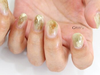 グルス(GRUS)/持ち込みデザイン