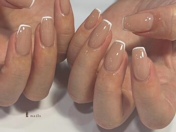 アイネイルズ 四条河原町店(I-nails)/スキニーフレンチ