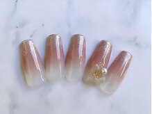 ネイルアイラッシュ アールエビス(R EBISU)/グラデーションネイル