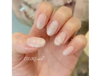ツキネイル(TSUKI nail)/桜ネイル