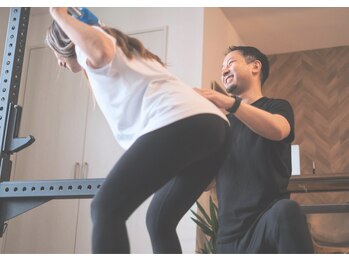 ナンバーエイト(No.8)/☆姿勢改善トレーニング☆