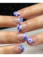 ヨーク(YOKE)/medium + Ginori1735◎高級皿風