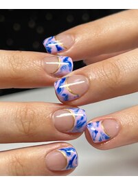 medium + Ginori1735◎高級皿風