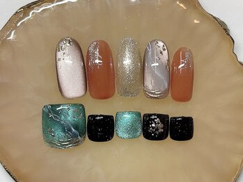 キャンペーンネイル♪