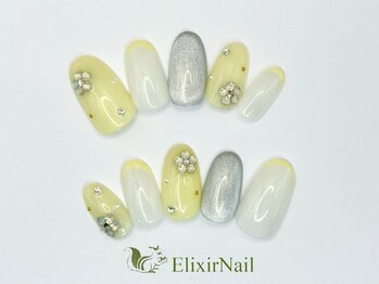エリクサーネイル 池袋(Elixir Nail)/定額a シンプル/クーポン使用