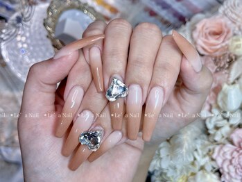 レアネイル 渋谷店(Le’a nail)/カラーグラデーション☆